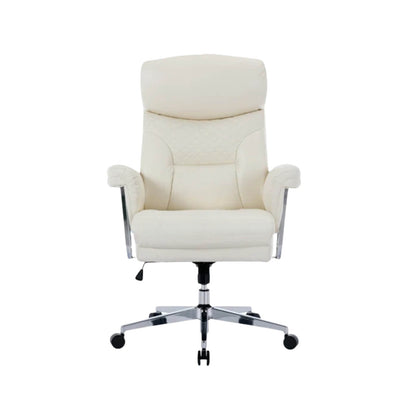 An white Executive Office Chair sold by WorkZen Interiors