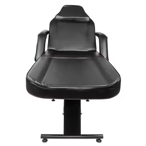 A black aromatherapy massage bed sold by WorkZen Interior