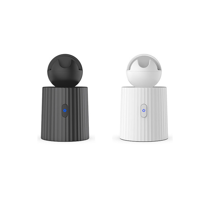 A black and white auto object tracking phone holders sold by WorkZen Interiors