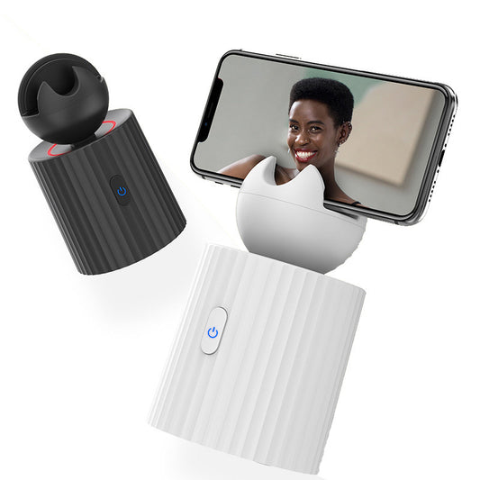 Black and white auto object tracking phone holders sold by WorkZen Interiors