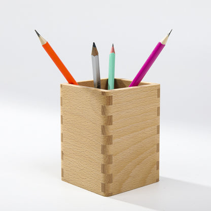A Bamboo Fountain Pen Holder sold WorkZen Interiors