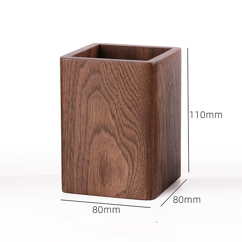 A Bamboo Fountain Pen Holder sold WorkZen Interiors