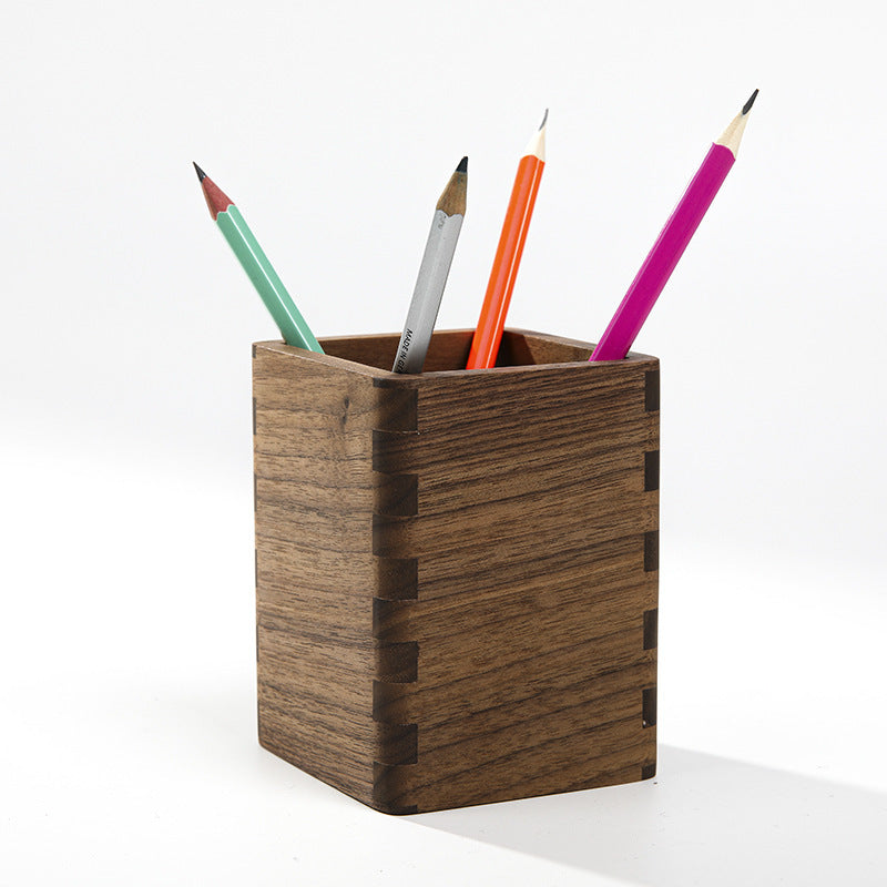 A Bamboo Fountain Pen Holder sold WorkZen Interiors