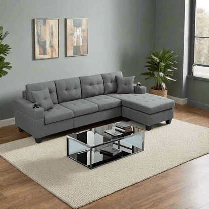 Bellazoli Modern Sectional Sofa