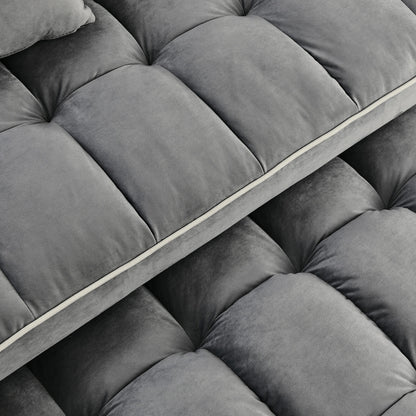 The cushion and upholstery of a Queen Size Sofa Bed sold by WorkZen Interiors