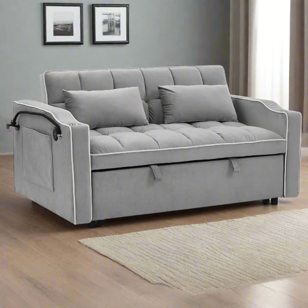 A Queen Size Sofa Bed sold by WorkZen Interiors