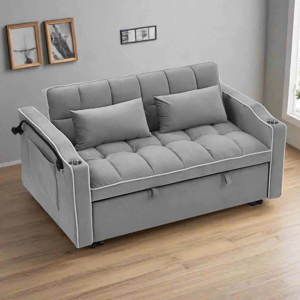 A Queen Size Sofa Bed sold by WorkZen Interiors
