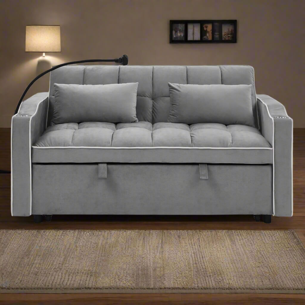 A Queen Size Sofa Bed sold by WorkZen Interiors