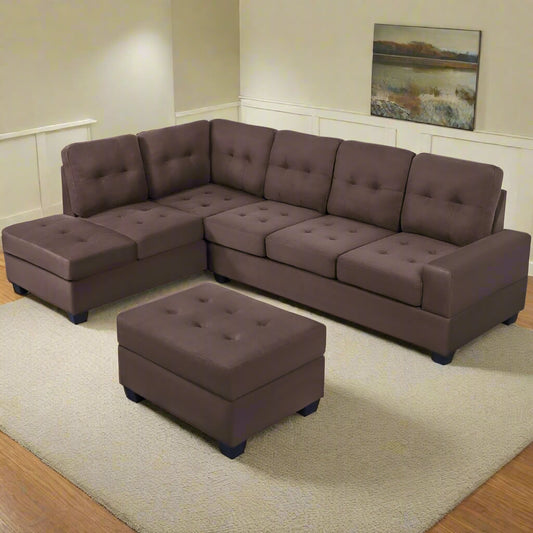 A L Shaped Sectional Sofa sold by WorkZen Interiors 