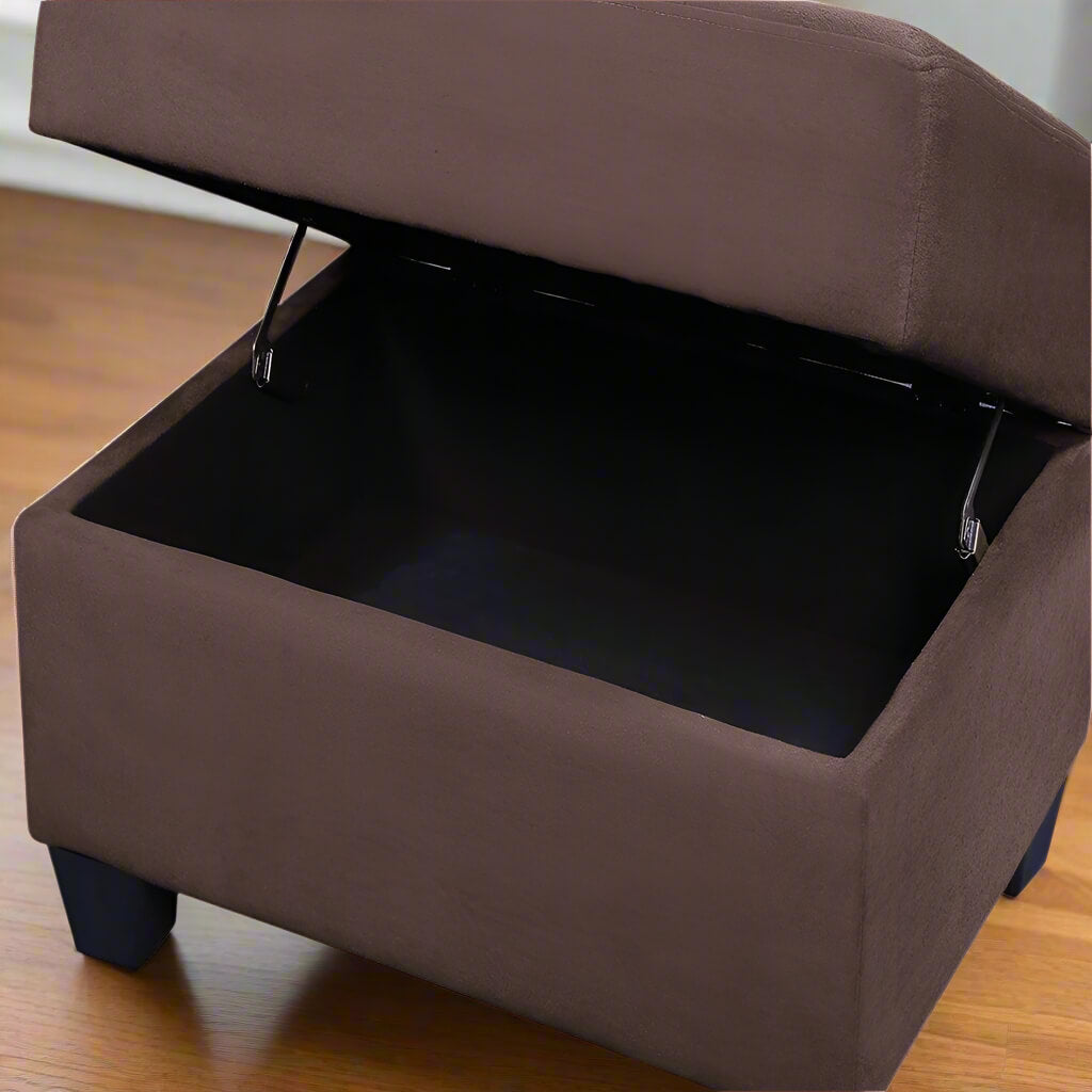The ottoman of a Bertinelli L Shaped Sectional Sofa sold by WorkZen Interiors 