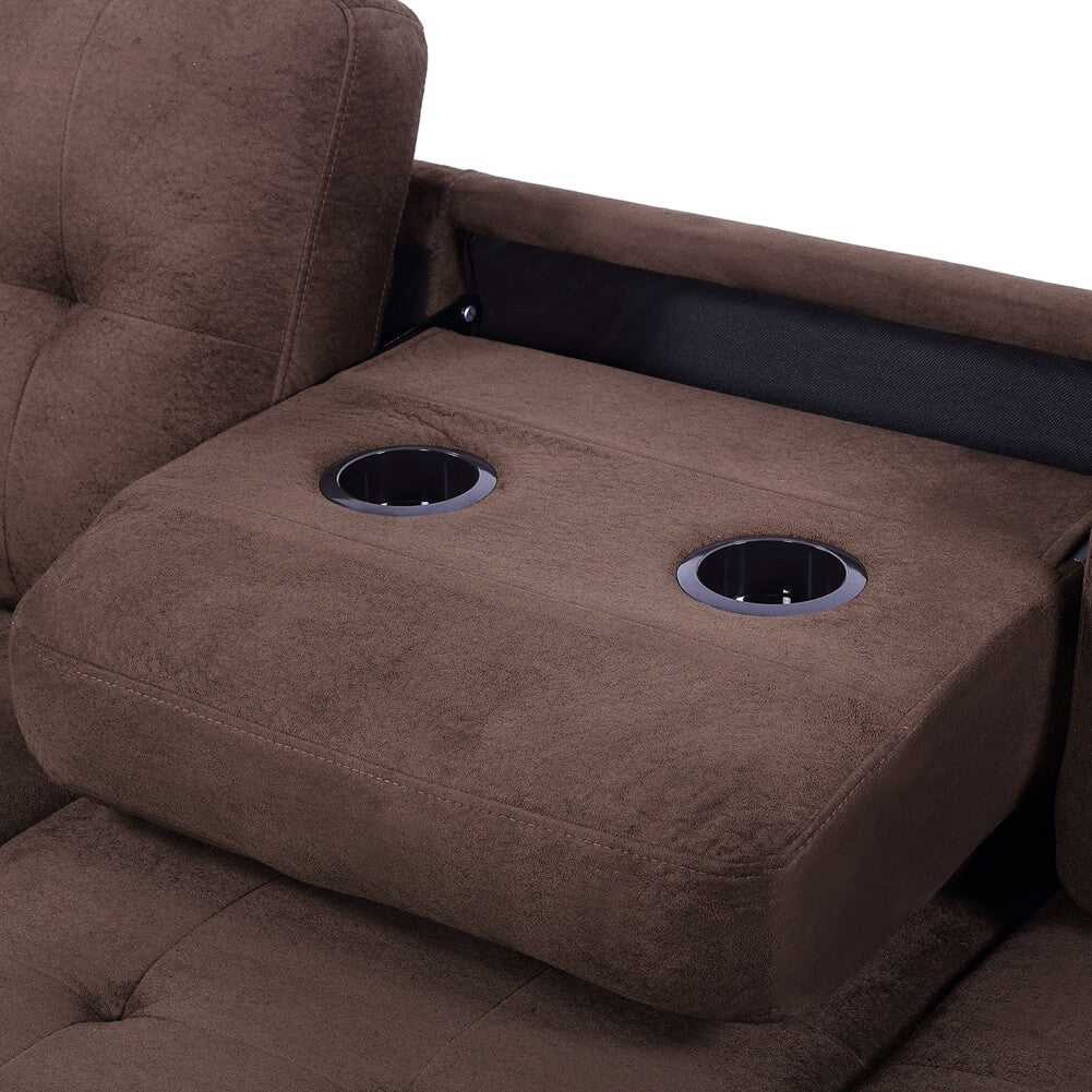 The backrest of a Bertinelli L Shaped Sectional Sofa sold by WorkZen Interiors 