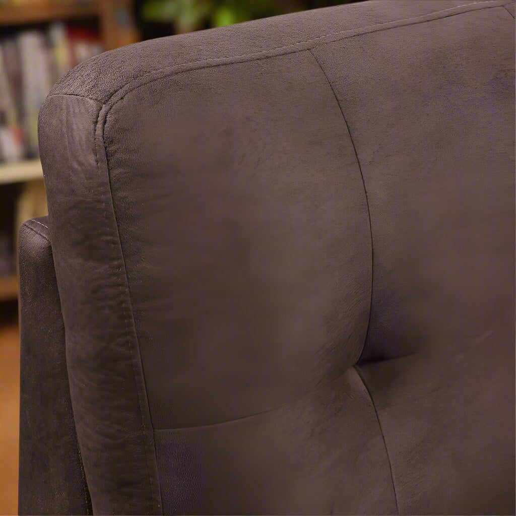 The backrest of a L Shaped Sectional Sofa sold by WorkZen Interiors 