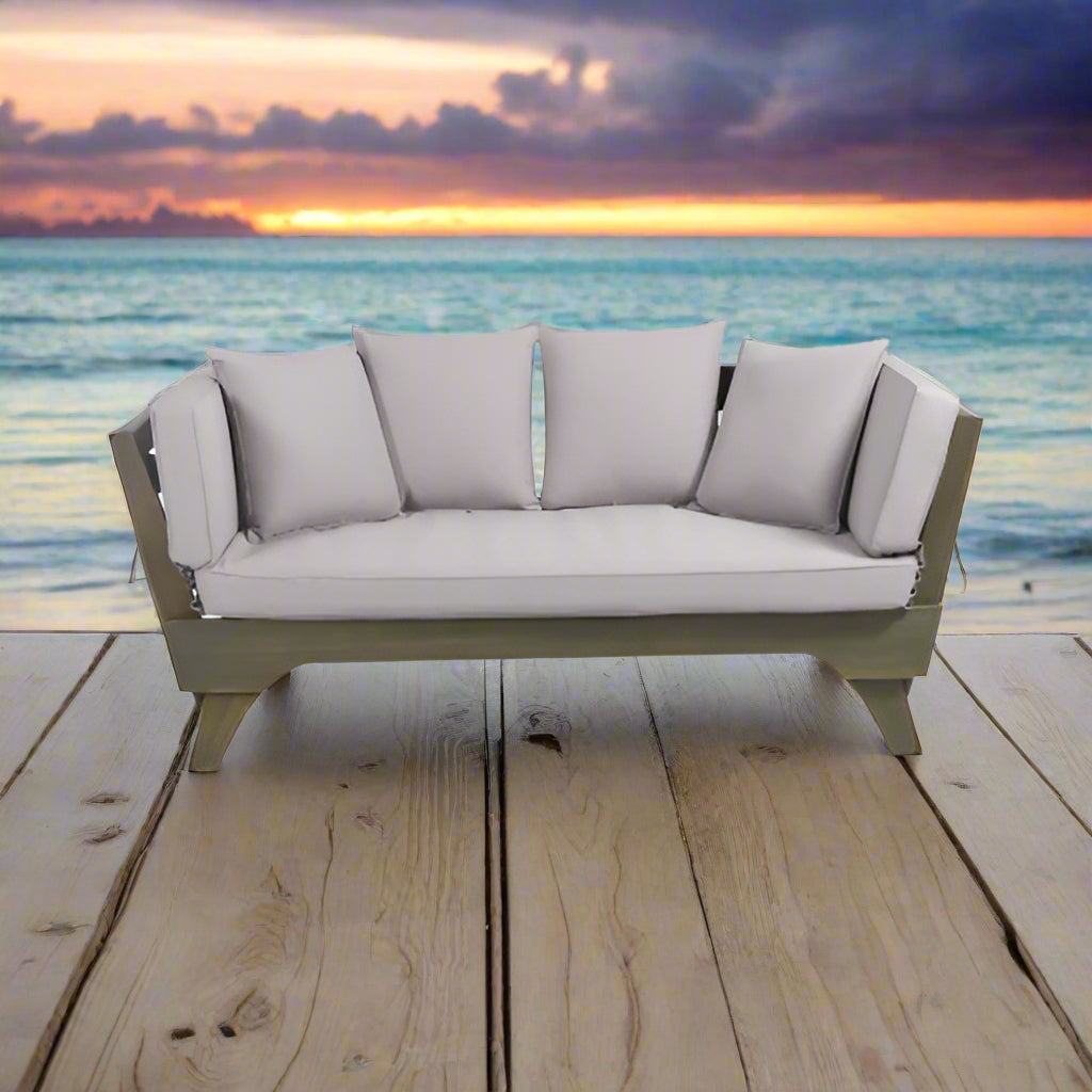 The front of a Canary Day Bed Sofa sold by WorkZen Interiors