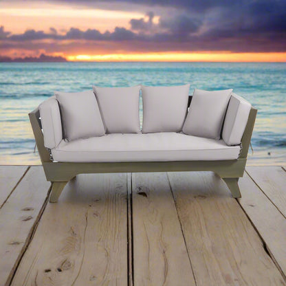 The front of a Canary Day Bed Sofa sold by WorkZen Interiors
