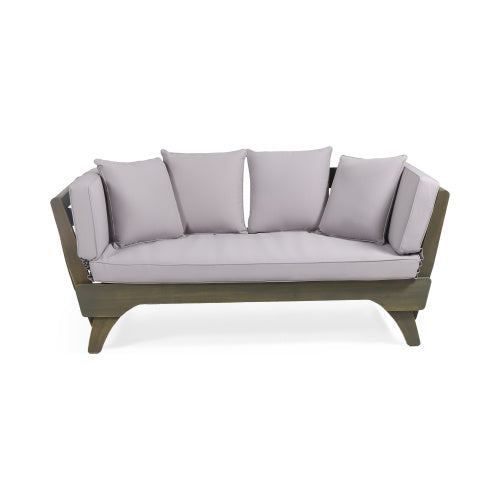 The front of a Canary Day Bed Sofa sold by WorkZen Interiors