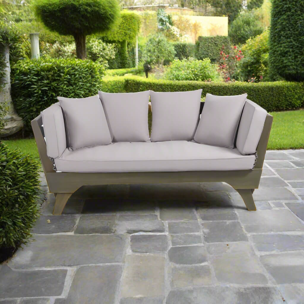 The front of a Canary Day Bed Sofa sold by WorkZen Interiors