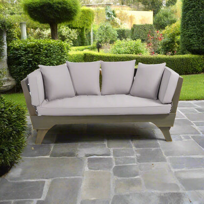 The front of a Canary Day Bed Sofa sold by WorkZen Interiors