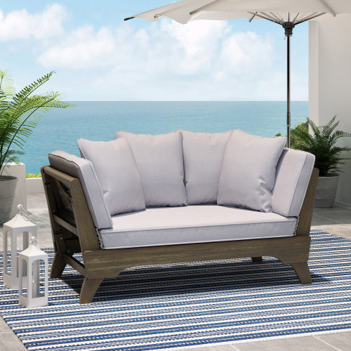 The front of a Canary Day Bed Sofa sold by WorkZen Interiors
