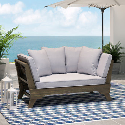 The front of a Canary Day Bed Sofa sold by WorkZen Interiors
