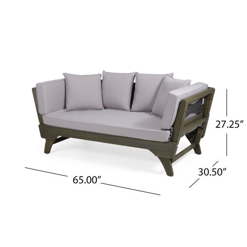 Dimension of a Canary Day Bed Sofa sold by WorkZen Interiors