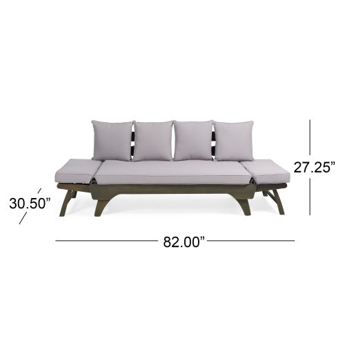 The front of a Canary Day Bed Sofa sold by WorkZen Interiors