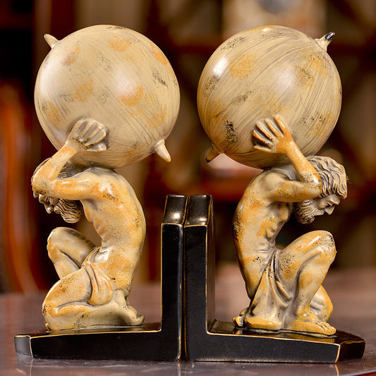 A Charon Resin Sculpture Of Office Figures sold by WorkZen Interiors