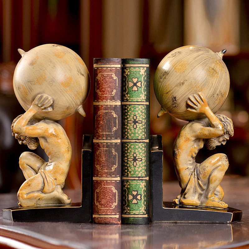 A Charon Resin Sculpture Of Office Figures sold by WorkZen Interiors
