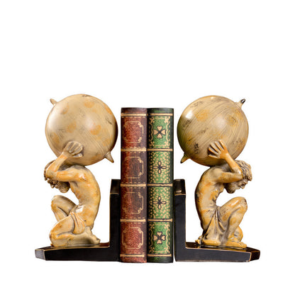 A Charon Resin Sculpture Of Office Figures sold by WorkZen Interiors