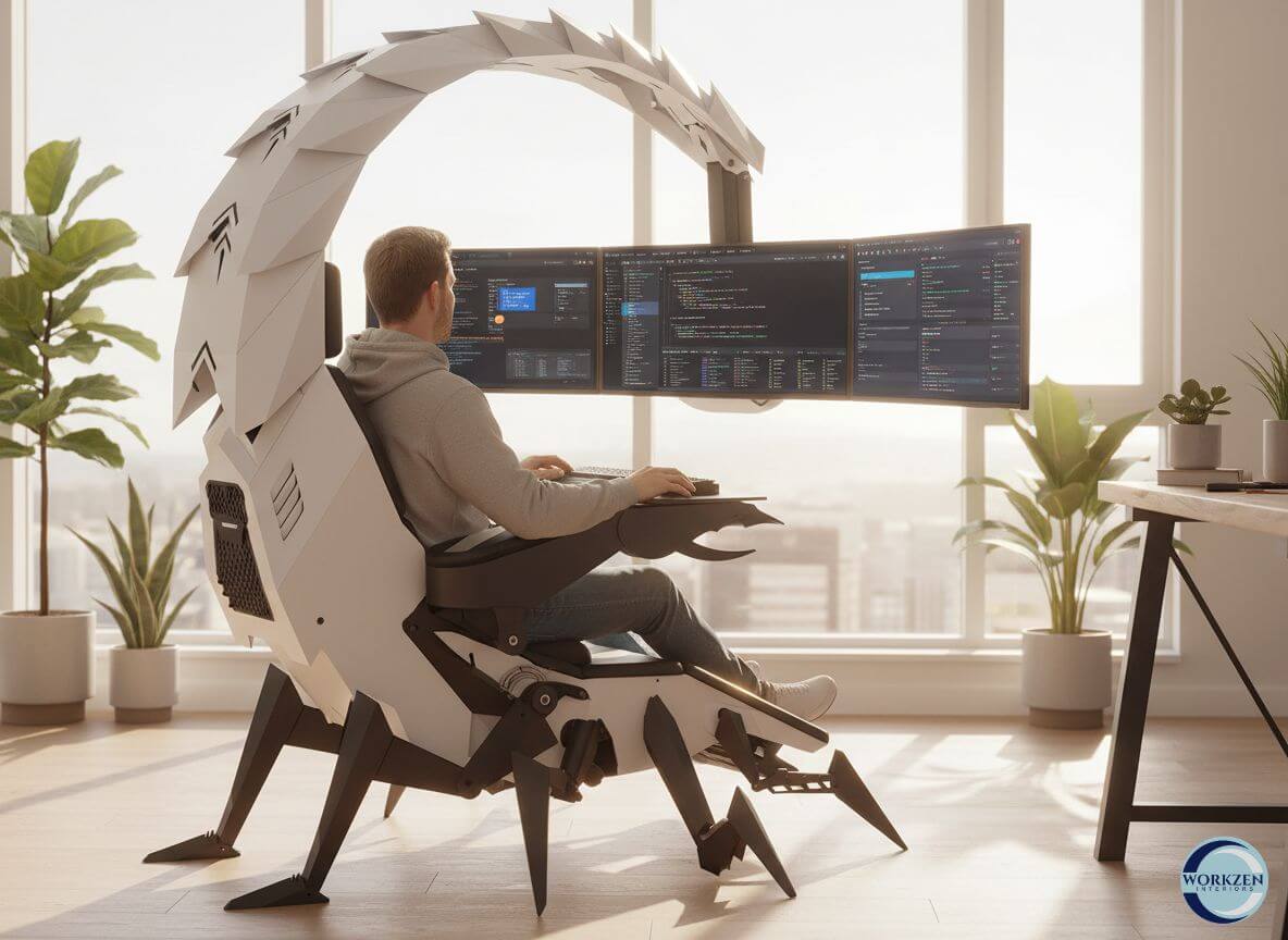 CLUVENS IW-SK Scorpion Gaming Cockpit