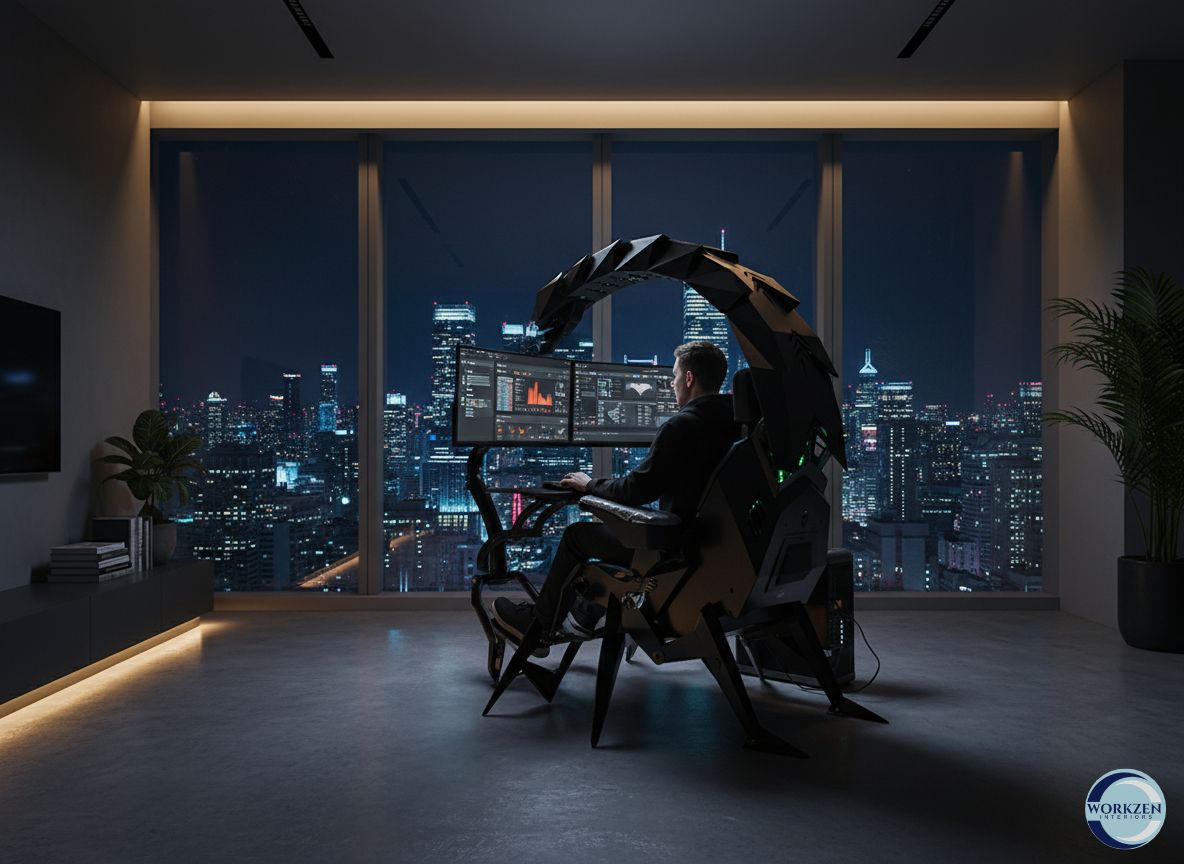 CLUVENS IW-SK Scorpion Gaming Cockpit