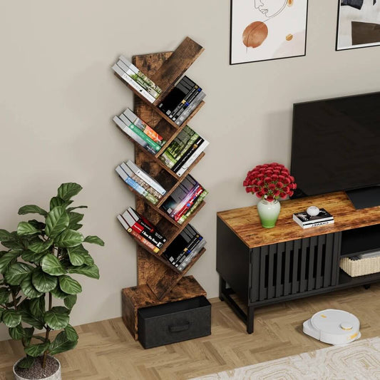 A Da Vinci 9 Tier Tree Office Book Shelf  sold by WorkZen Interiors