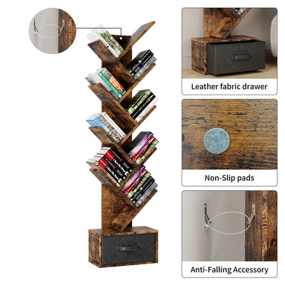 A Da Vinci 9 Tier Tree Office Book Shelf  sold by WorkZen Interiors