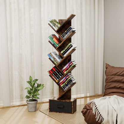 A Da Vinci 9 Tier Tree Office Book Shelf  sold by WorkZen Interiors