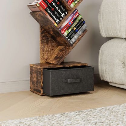 A Da Vinci 9 Tier Tree Office Book Shelf  sold by WorkZen Interiors