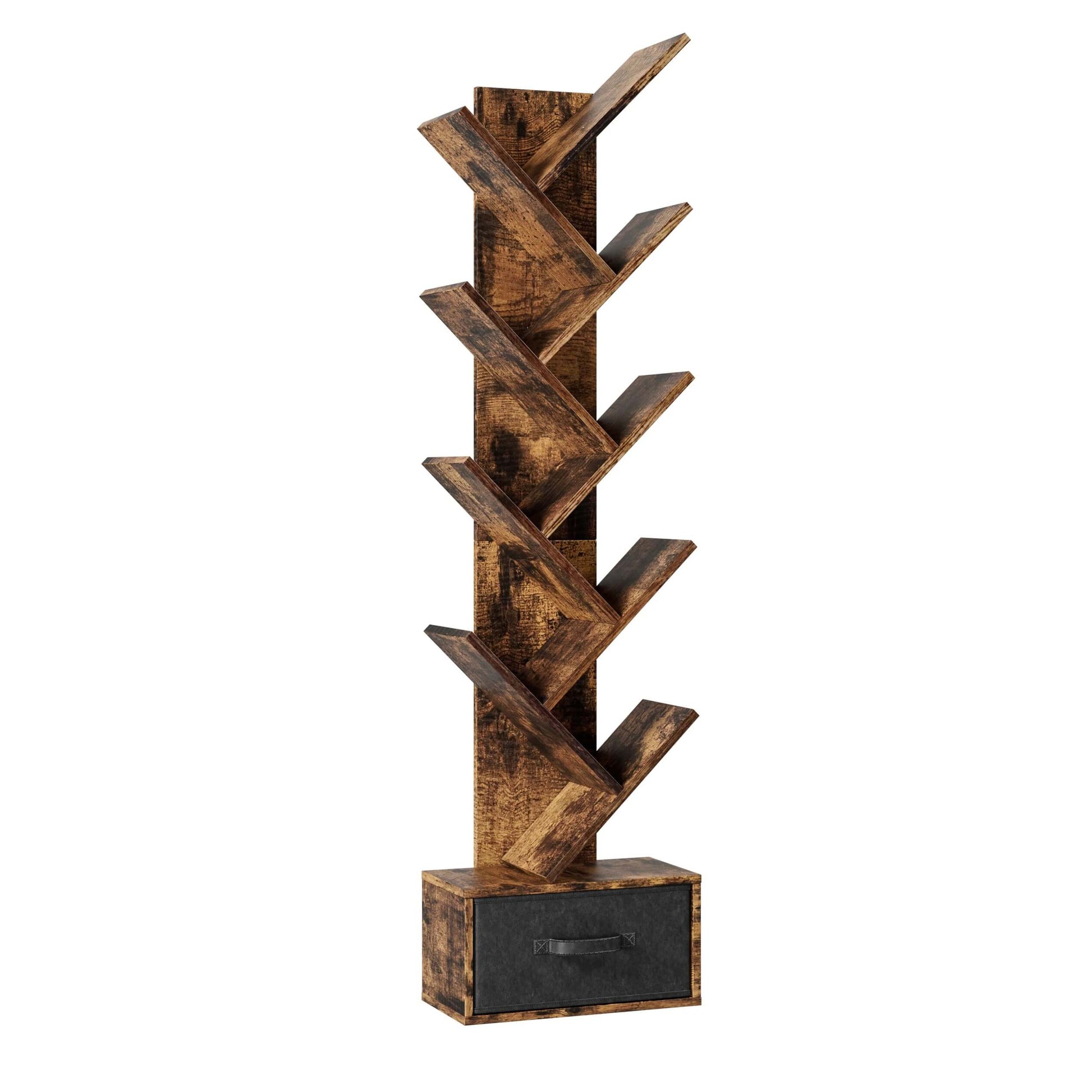 A Da Vinci 9 Tier Tree Office Book Shelf  sold by WorkZen Interiors
