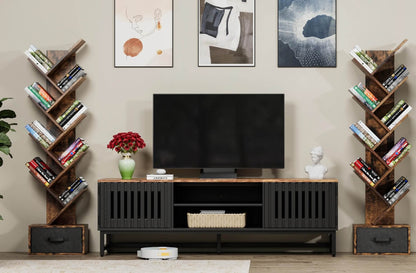 A Da Vinci 9 Tier Tree Office Book Shelf  sold by WorkZen Interiors