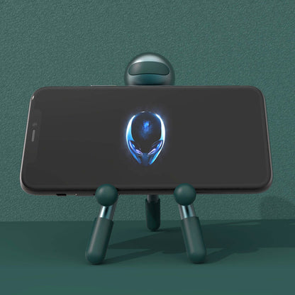 A desk phone holder sold by WorkZen Interiors