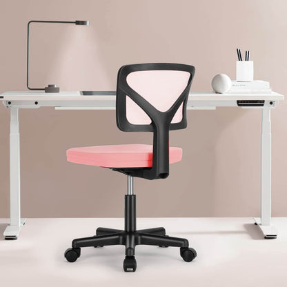 A pink Ergo Mesh Office Chair sold by WorkZen Interiors