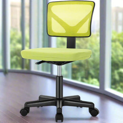 A green Ergo Mesh Office Chair sold by WorkZen Interiors