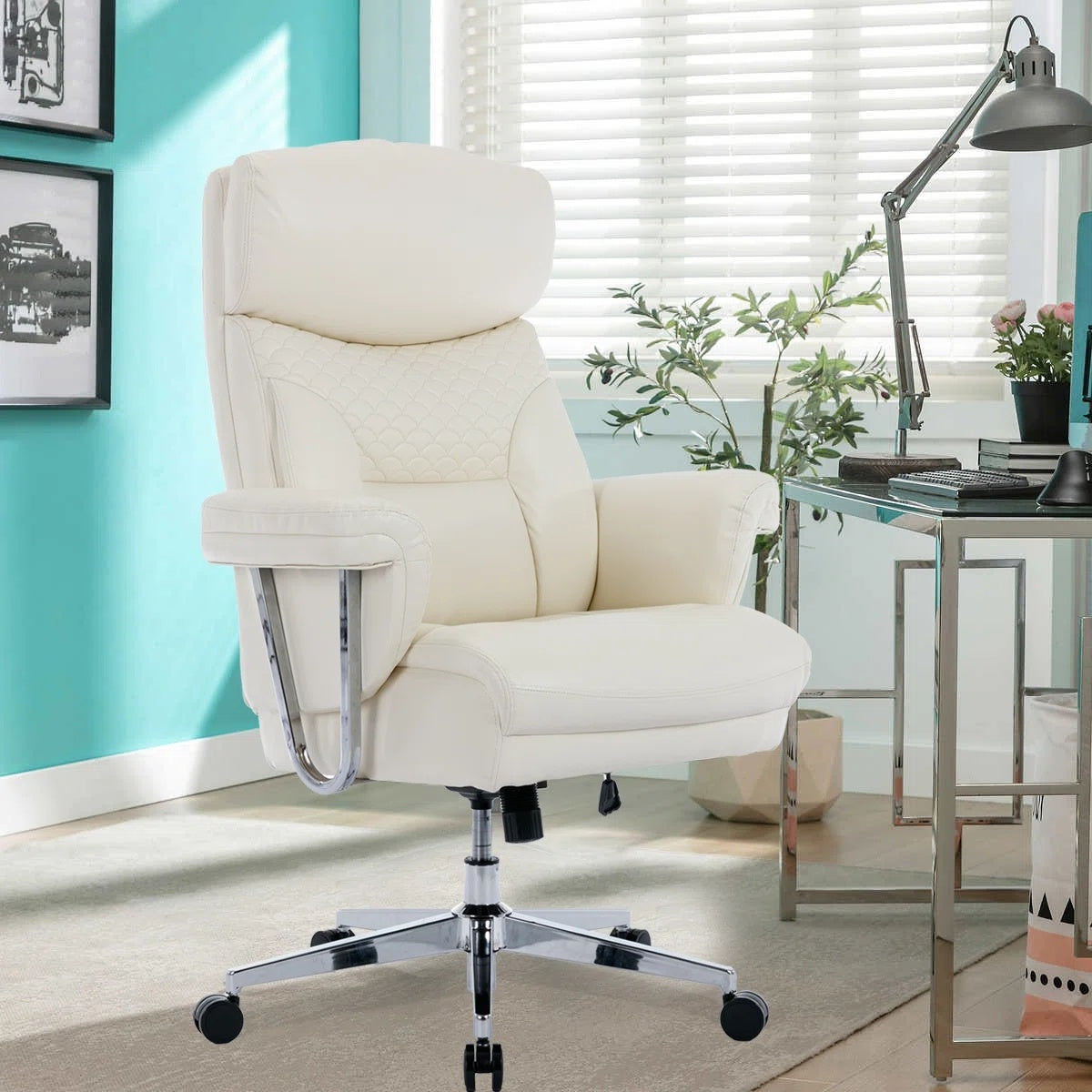 An Executive Office Chair sold by WorkZen Interiors