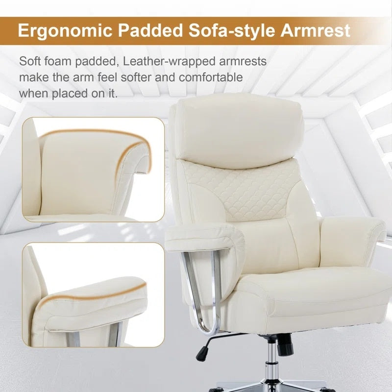 An Executive Office Chair sold by WorkZen Interiors