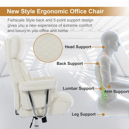 An Executive Office Chair sold by WorkZen Interiors