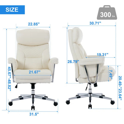 Dimensions of An Executive Office Chair sold by WorkZen Interiors
