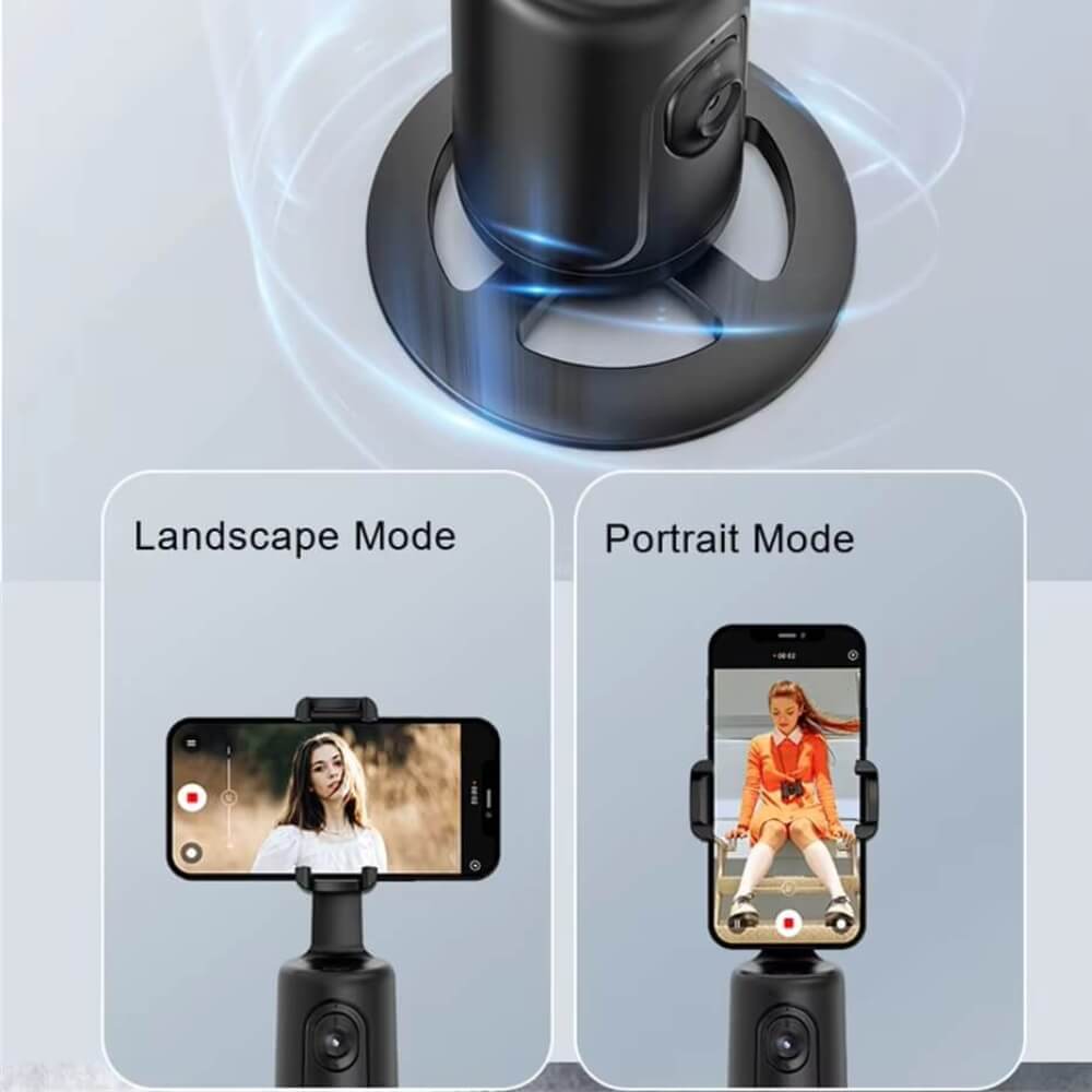 A black motion sensor phone holder of different colors being sold by WorkZen Interiors