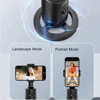 A black motion sensor phone holder of different colors being sold by WorkZen Interiors