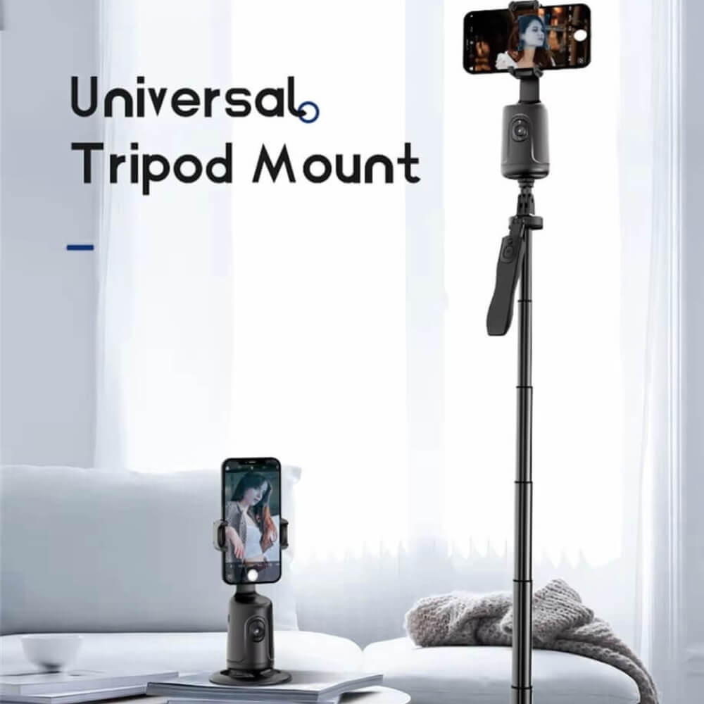 A black motion sensor phone holder of different colors being sold by WorkZen Interiors