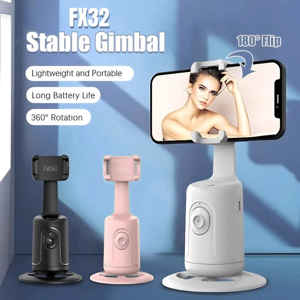 3 motion sensor phone holders of different colors being sold by WorkZen Interiors