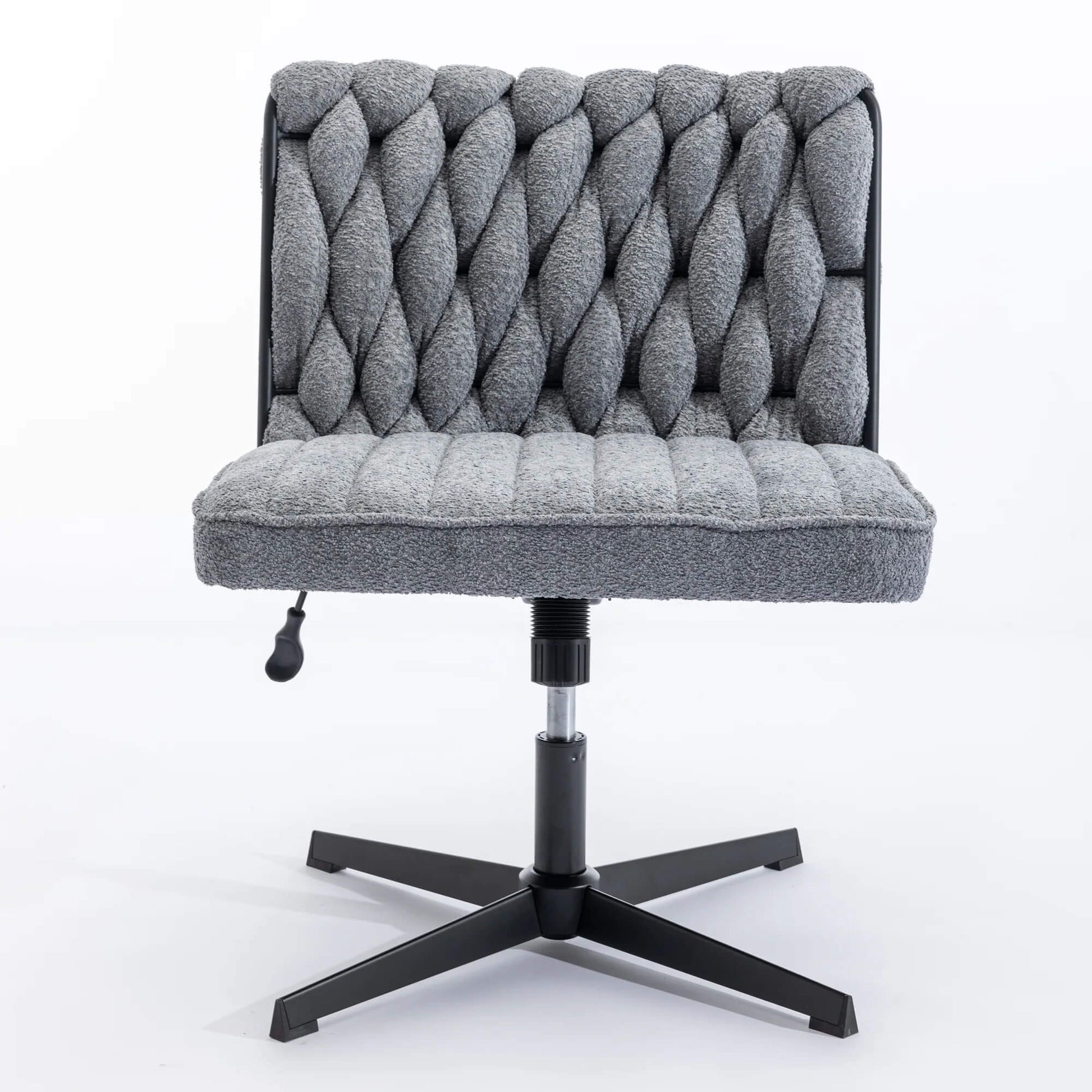 A Gray fabric office chair sold by WorkZen Interiors