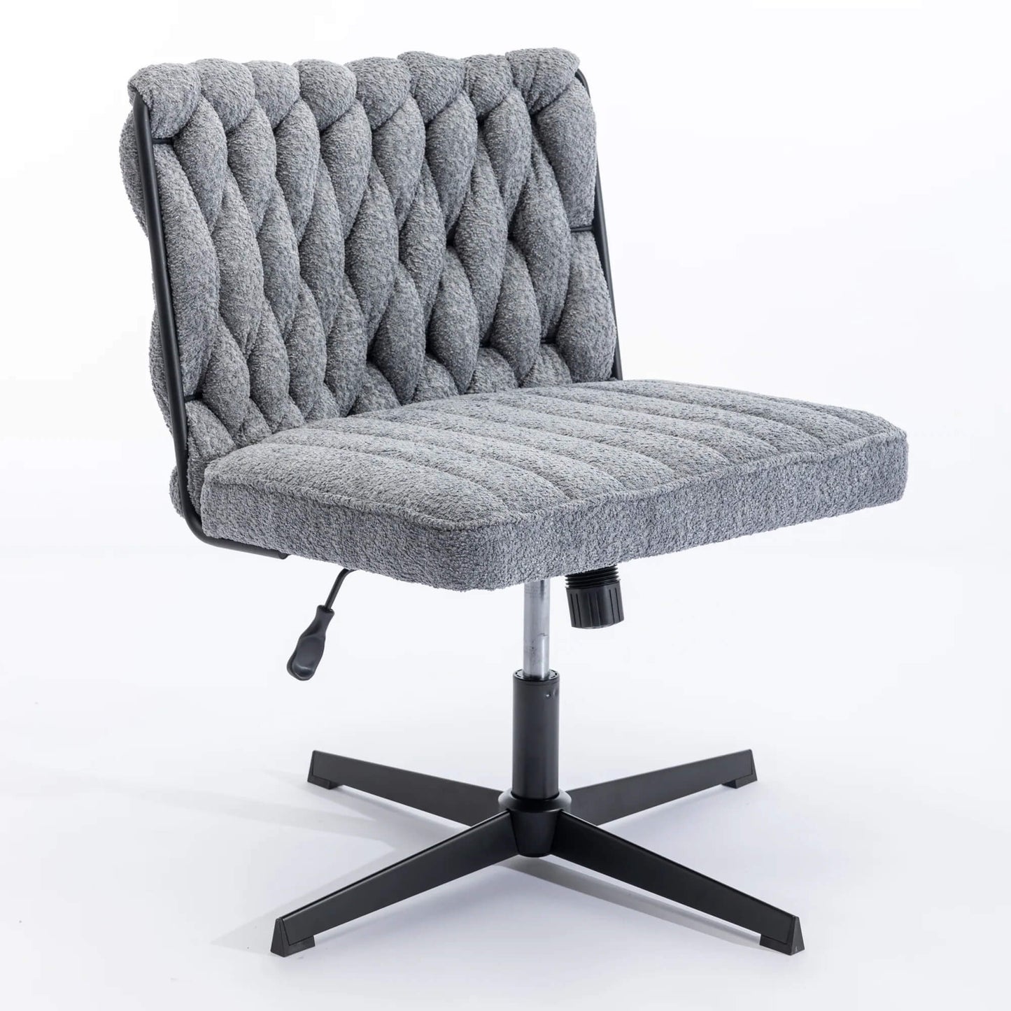 A Gray fabric office chair sold by WorkZen Interiors