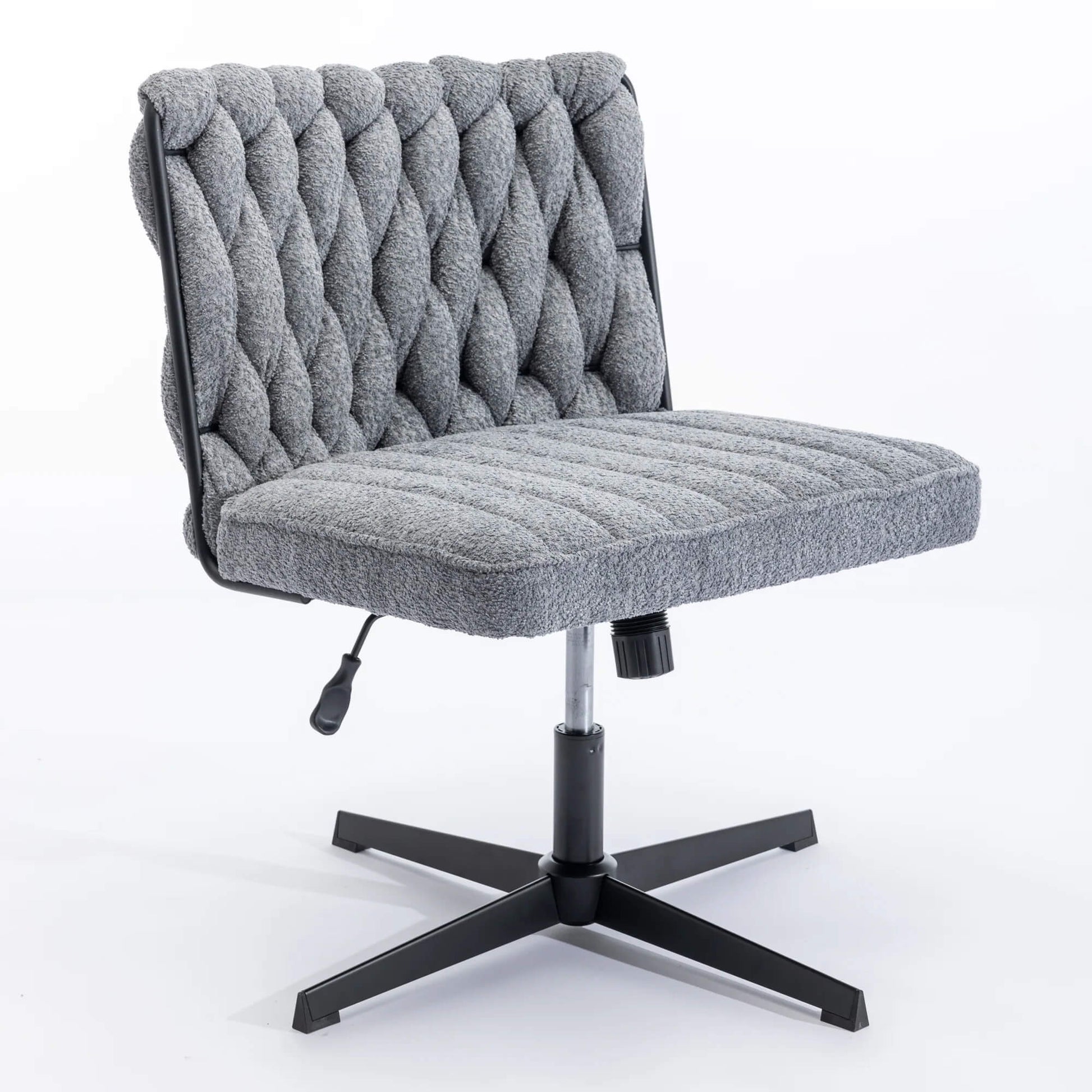 A Gray fabric office chair sold by WorkZen Interiors